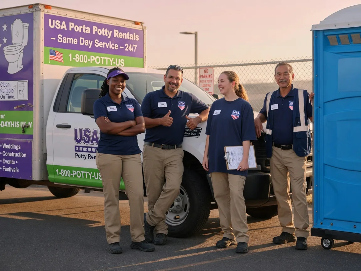 Porta Potty Rental company in Locust Grove, OK