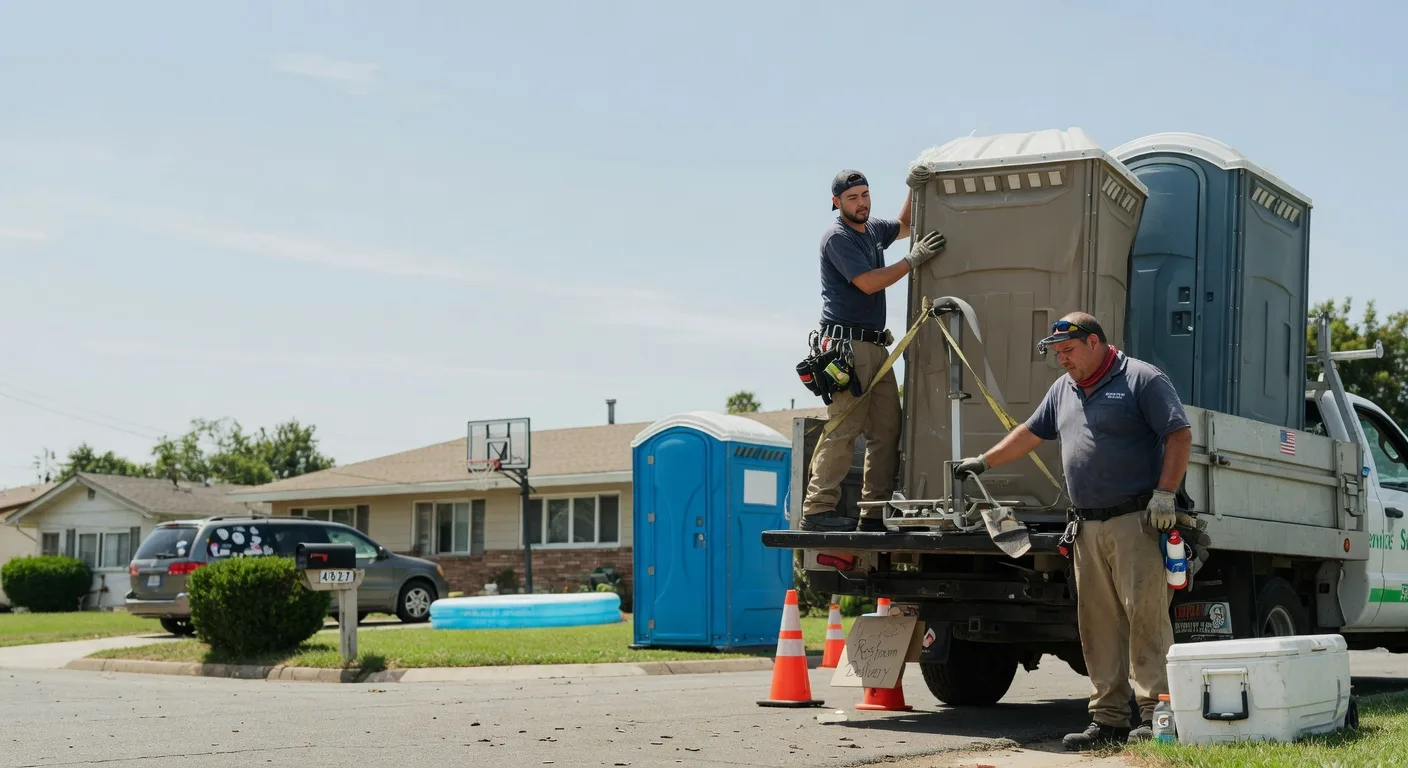 Porta Potty Rental in Locust Grove, OK near me