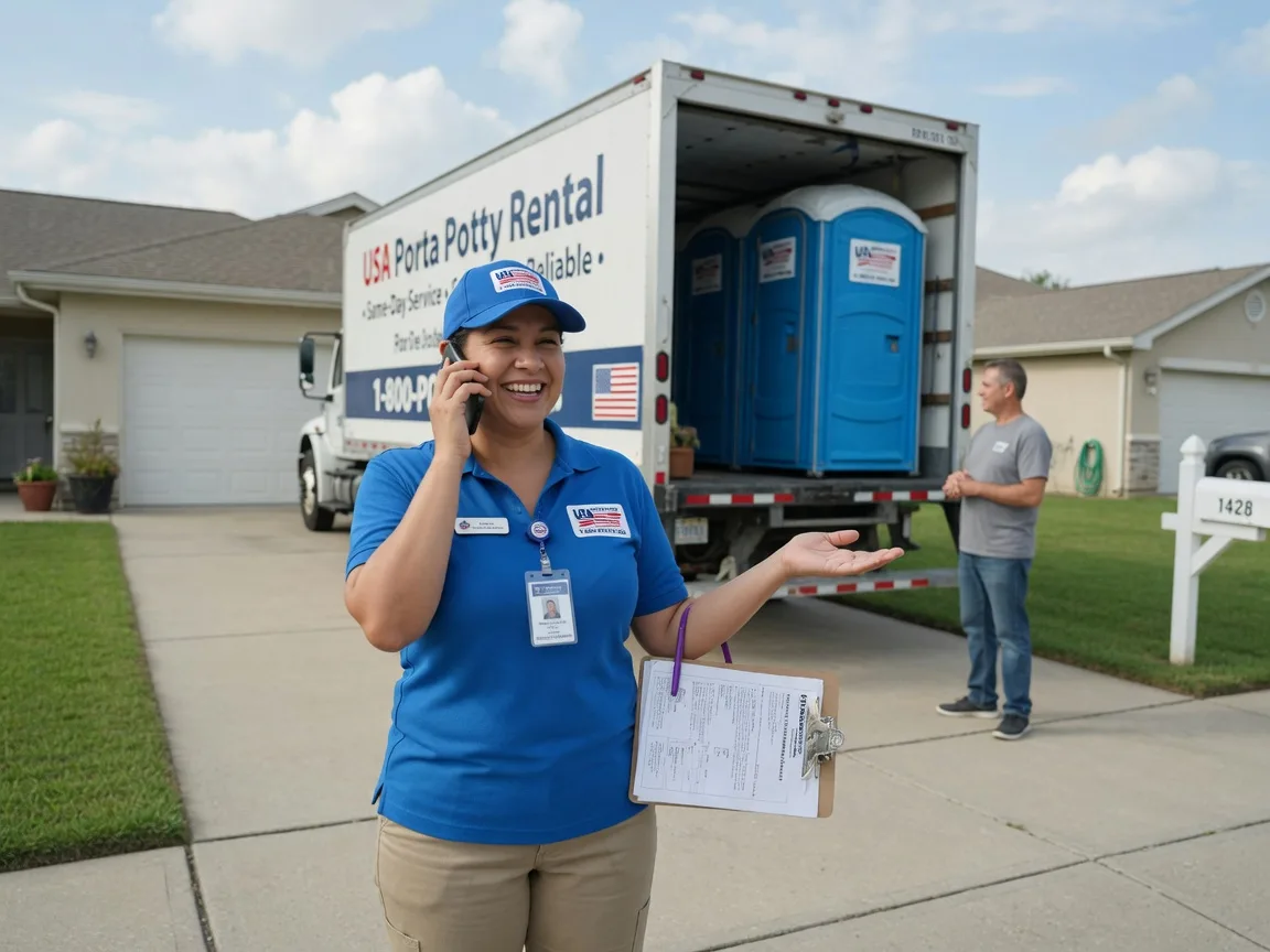 Portable Toilet Rental Locust Grove, OK FAQs
